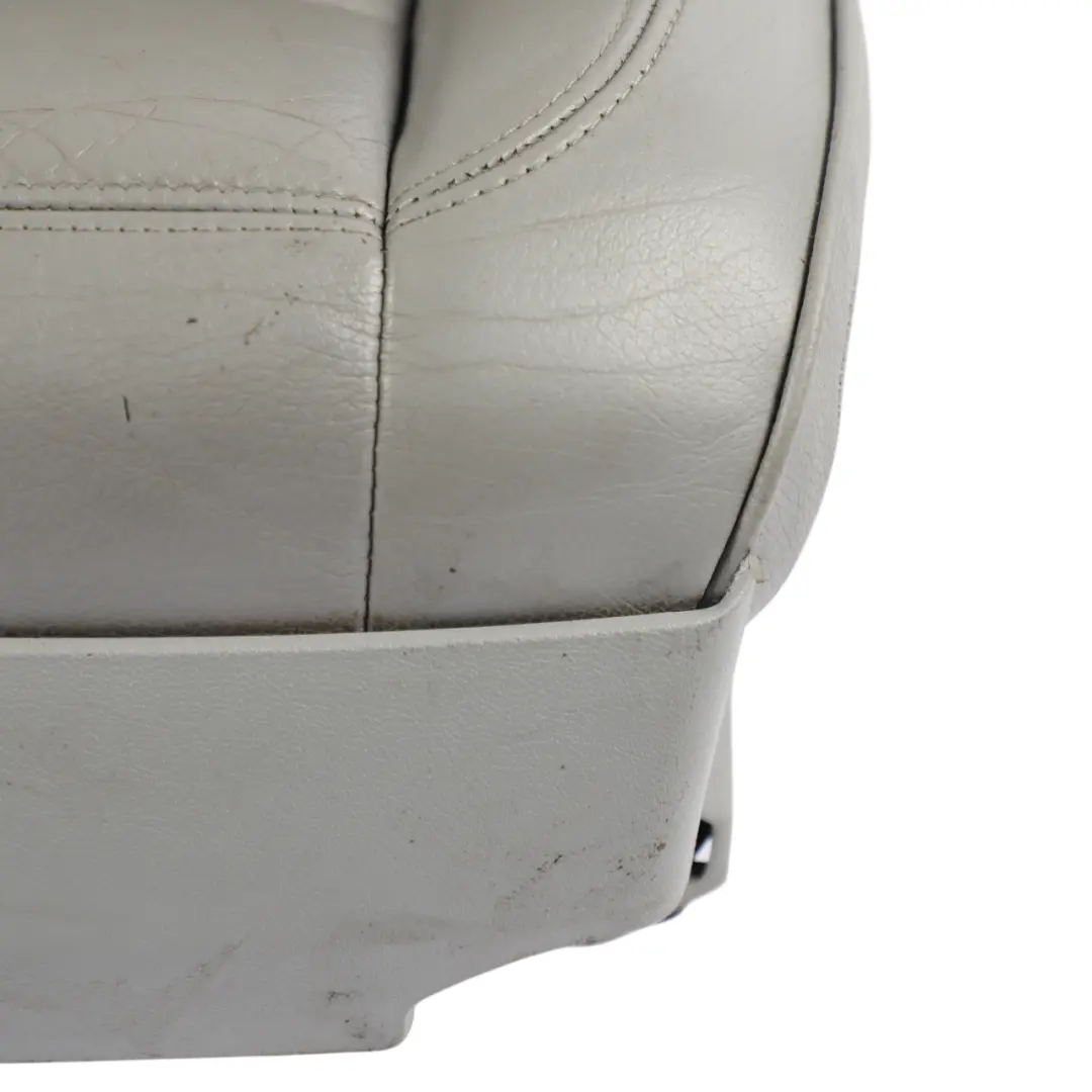 VW Touareg 7L Front Comfort Seat Heated Electric Leather Crytal Grey Right O/S - SKU 7L6881806CE - Part number 7L6881806CE