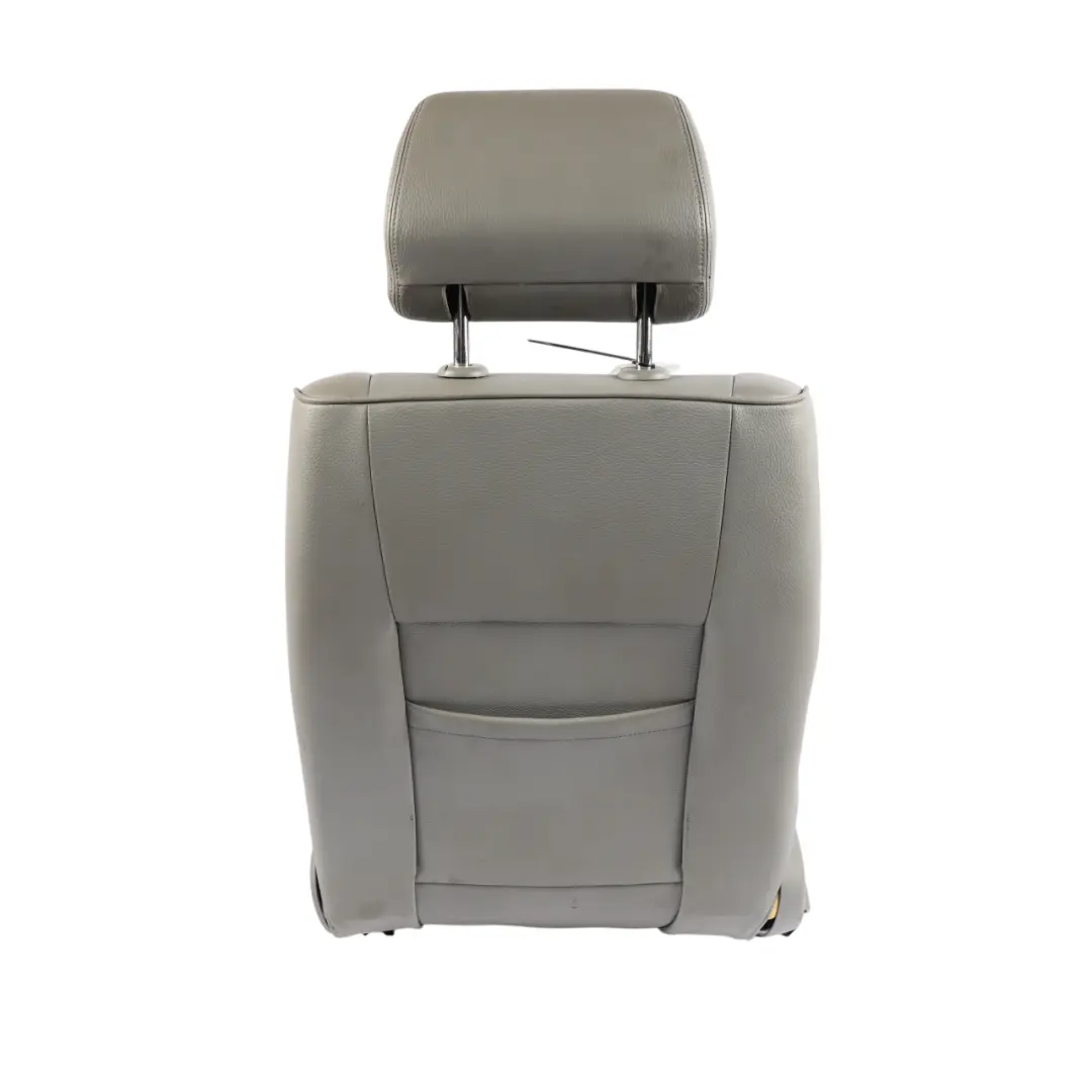 7L Front Comfort Seat Heated Electric Leather Crytal Grey Right O/S to VW Touareg with Part number 7L6881806CE VW Touareg 7L Front Comfort Seat Heated Electric Leather Crytal Grey Right O/S - SKU 7L6881806CE - Part number 7L6881806CE