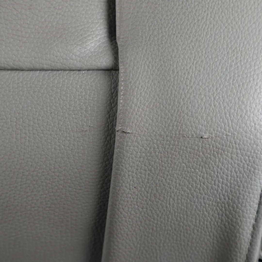 VW Touareg 7L Front Comfort Seat Heated Electric Leather Crytal Grey Right O/S - SKU 7L6881806CE - Part number 7L6881806CE