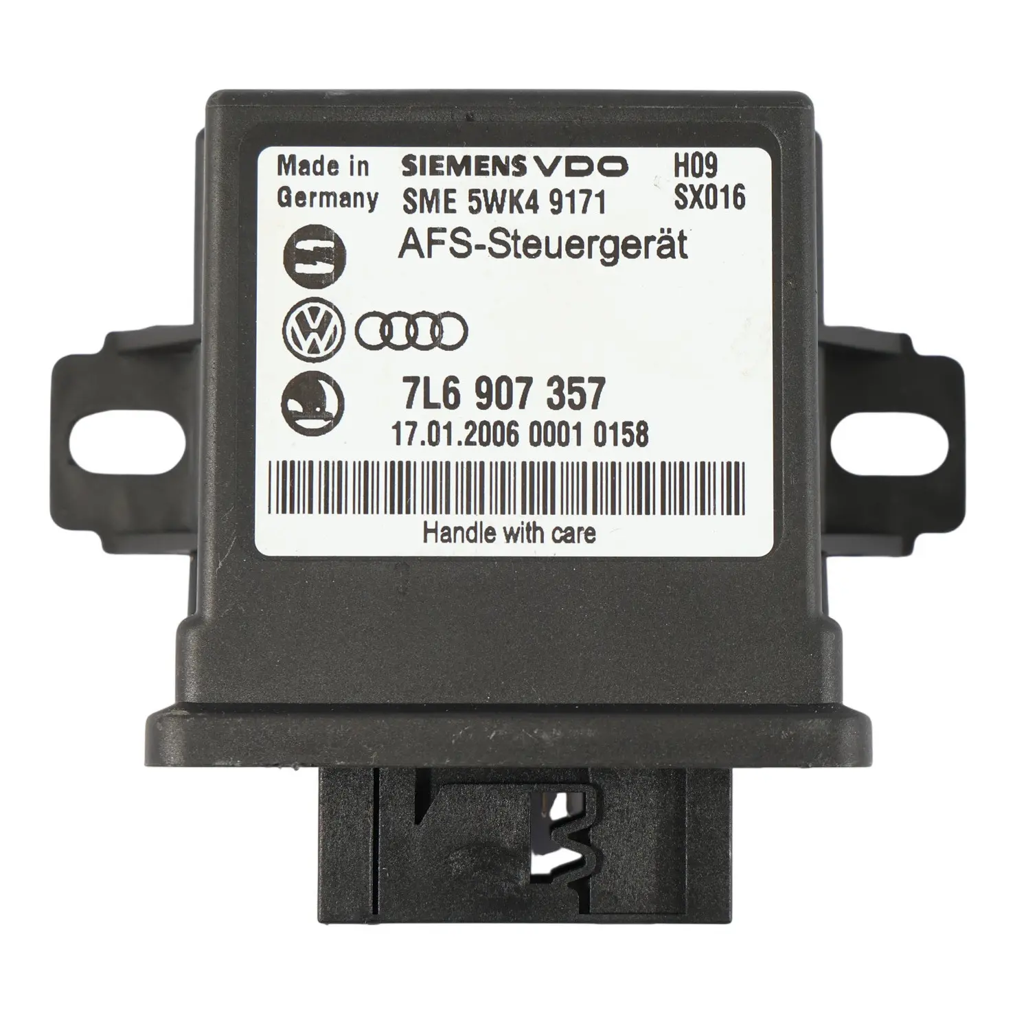 VW Volskwagen Touareg 7L Adaptive Headlight Control Module Unit 7L6907357