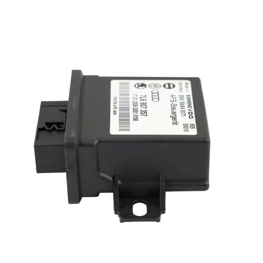 VW Volskwagen Touareg 7L Adaptive Headlight Control Module Unit - SKU 7L6907357 - Part number 7L6907357