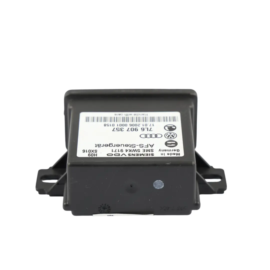 VW Volskwagen Touareg 7L Adaptives Scheinwerfersteuergerät - SKU 7L6907357 - Teilenummer 7L6907357