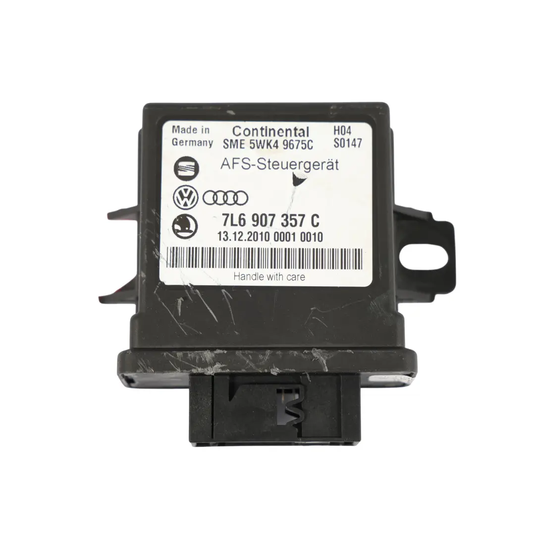 Seat Ibiza IV VW Touareg 7L Phaeton 3D Moduł Sterownik Świateł - SKU 7L6907357C - Numer Części 7L6907357C