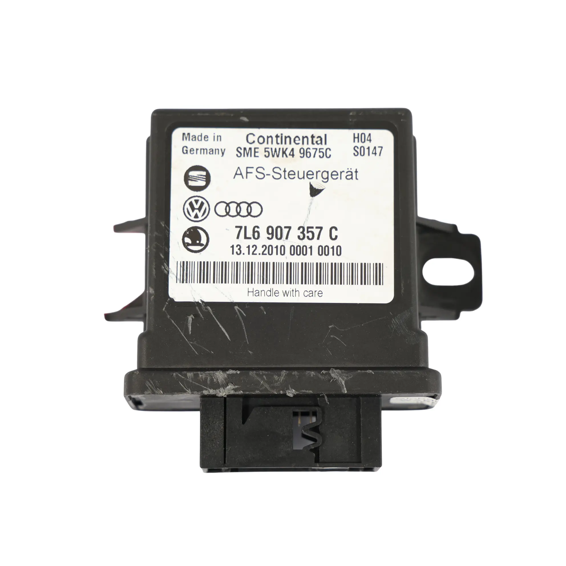 Seat Ibiza IV VW Touareg 7L Phaeton 3D Module Commande Phares 7L6907357C