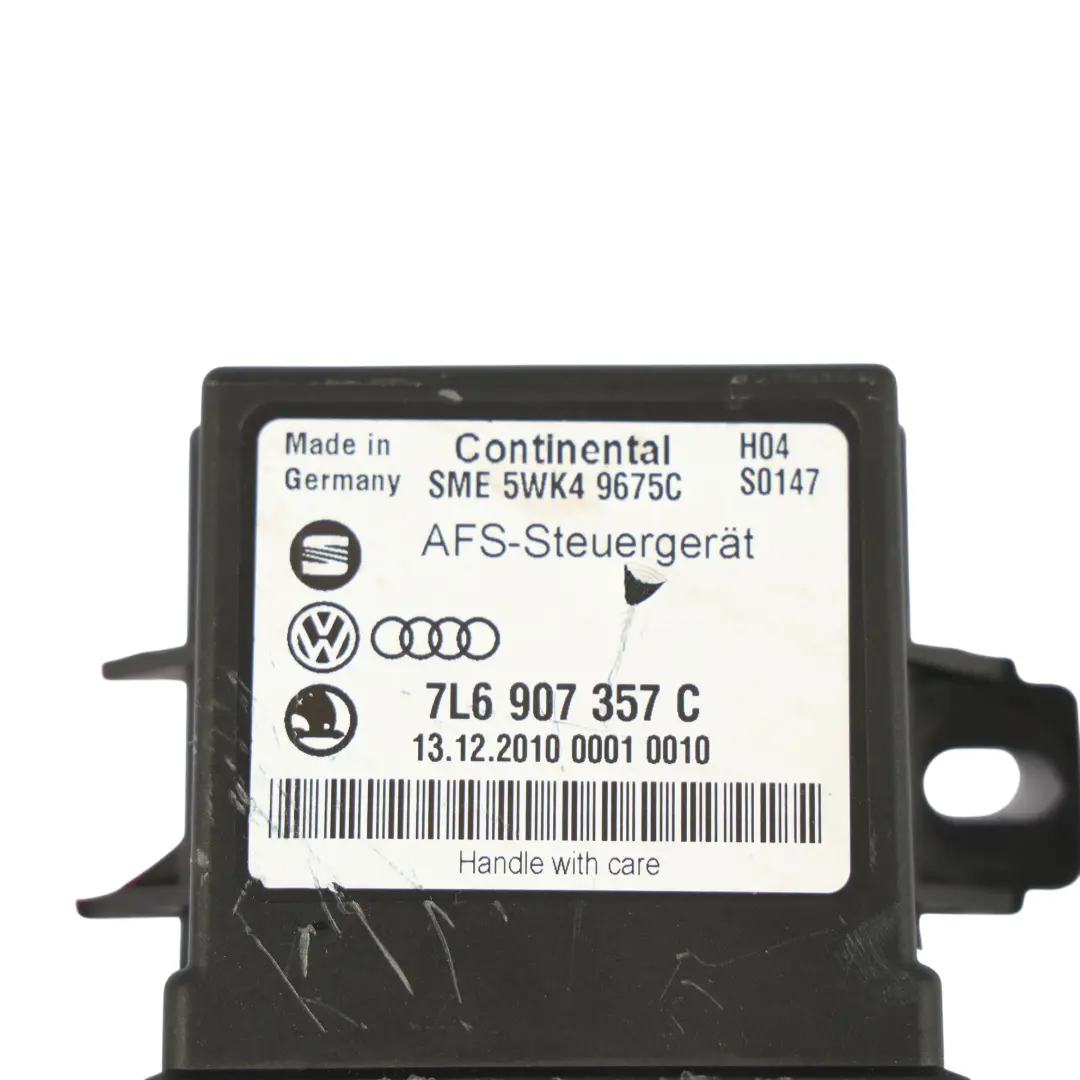 Seat Ibiza IV VW Touareg 7L Phaeton 3D Headlight Control Module Unit - SKU 7L6907357C - Part number 7L6907357C