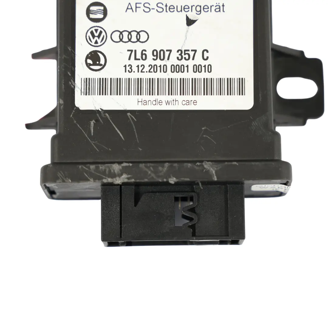 Seat Ibiza IV VW Touareg 7L Phaeton 3D Scheinwerfer Steuer Gerät - SKU 7L6907357C - Teilenummer 7L6907357C