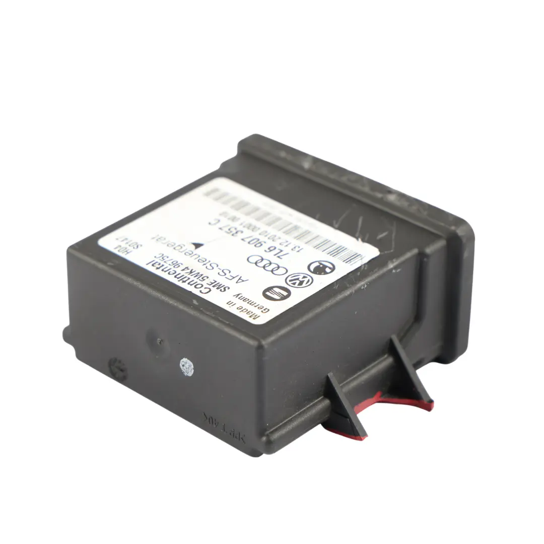 Seat Ibiza IV VW Touareg 7L Phaeton 3D Modulo Di Controllo Fari - SKU 7L6907357C - Numero di parte 7L6907357C