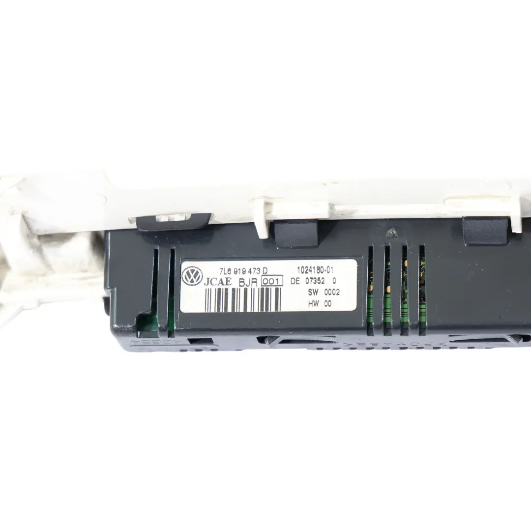 Pantalla Indicador Sensor Aparcamient Trasero para Porsche Cayenne 955 9PA con número de pieza 7L6919473D Porsche Cayenne 955 9PA Pantalla Indicador Sensor Aparcamient Trasero - SKU 7L6919473D - Número de pieza 7L6919473D