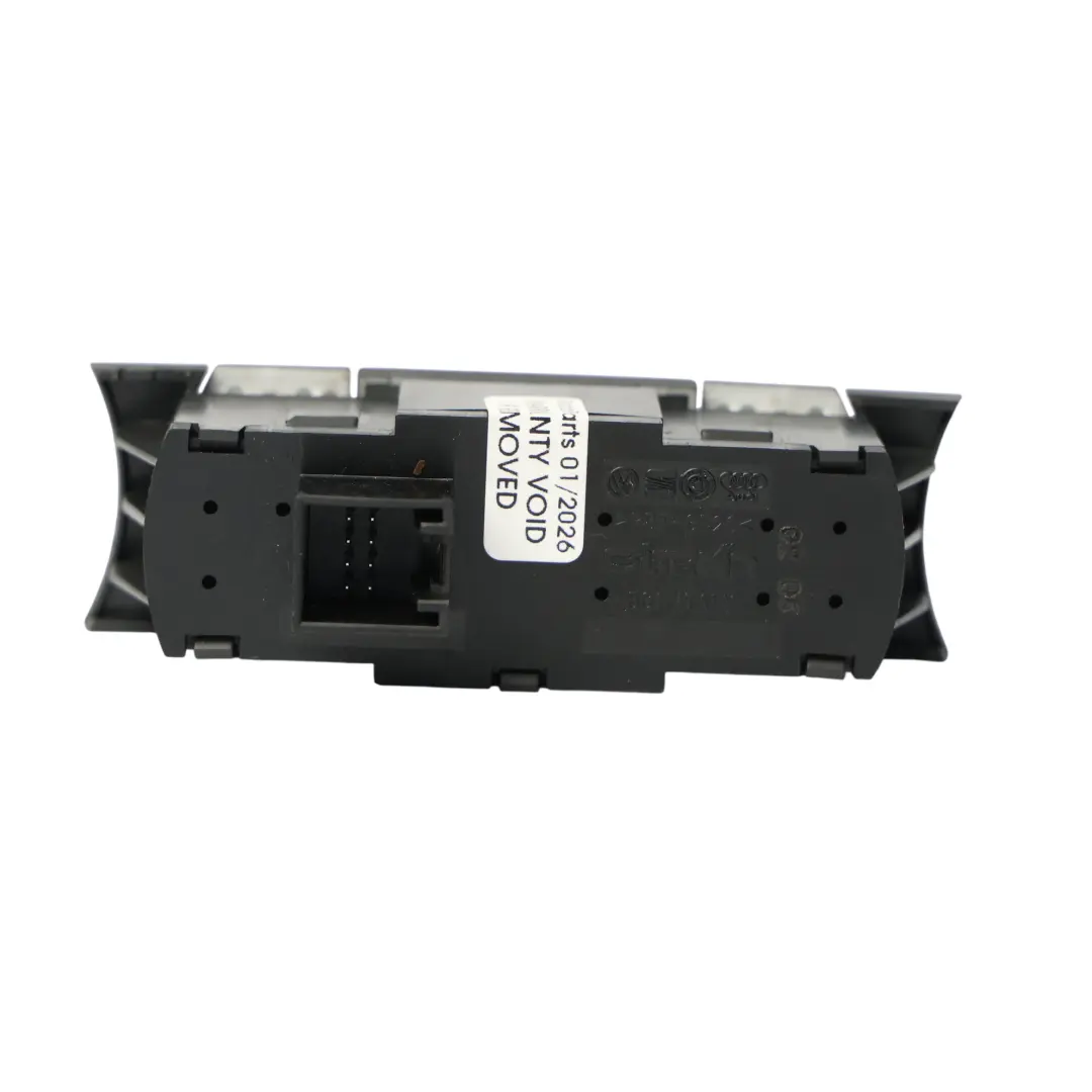 VW Volkswagen Touareg 7L Fahrwerk ESP-Schalter Steuerknopfeinheit - SKU 7L6927225P - Teilenummer 7L6927225P