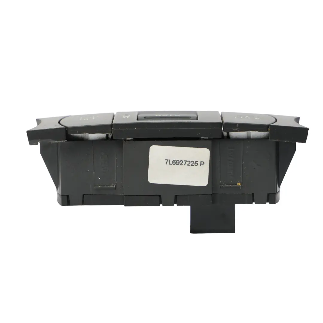 VW Volkswagen Touareg 7L Bouton De Commande ESP De Suspension Unité - SKU 7L6927225P - Numéro de pièce 7L6927225P