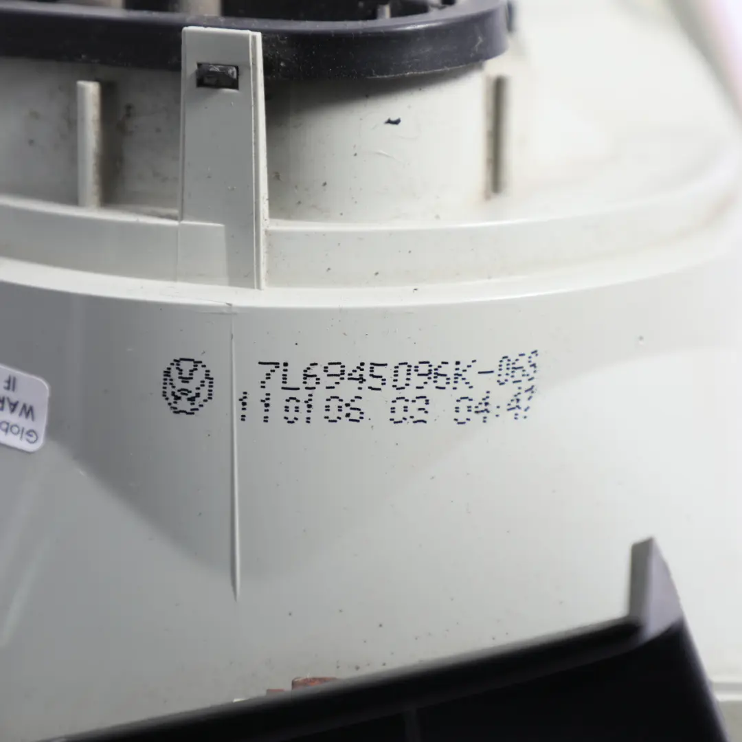 7L Tail Light Rear Lamp Outer Right O/S to VW Volkswagen Touareg with Part number 7L6945096K VW Volkswagen Touareg 7L Tail Light Rear Lamp Outer Right O/S - SKU 7L6945096K - Part number 7L6945096K