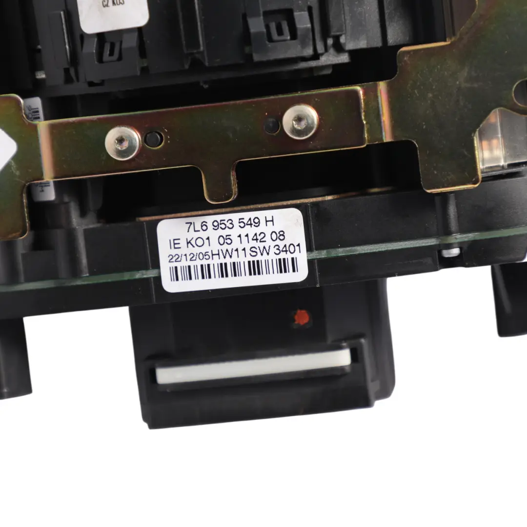 Volkswagen Touareg 7L Steering Column Cluster Indicator Wiper Stalk - SKU 7L6953549H - Part number 7L6953549H