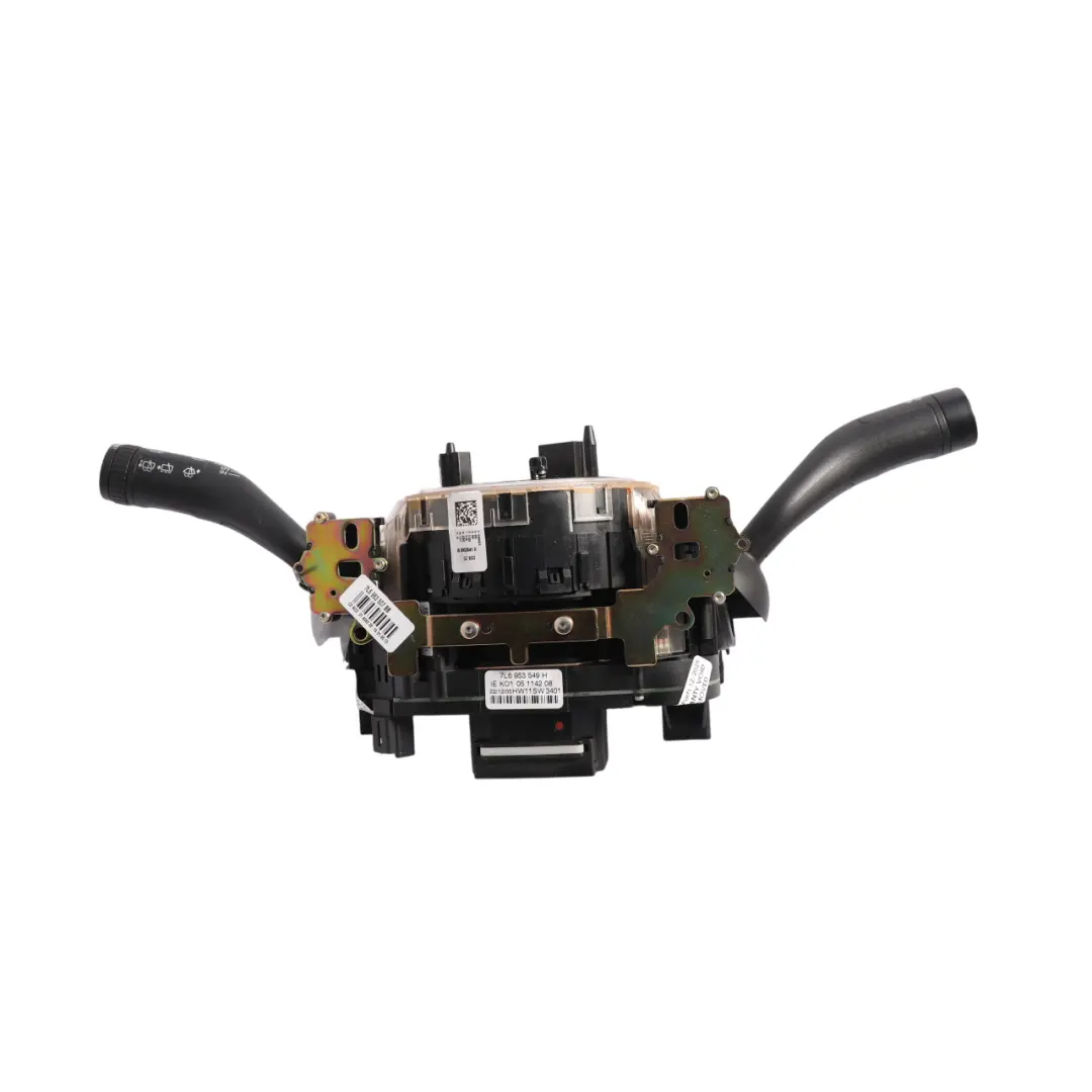 Volkswagen Touareg 7L Steering Column Cluster Indicator Wiper Stalk - SKU 7L6953549H - Part number 7L6953549H