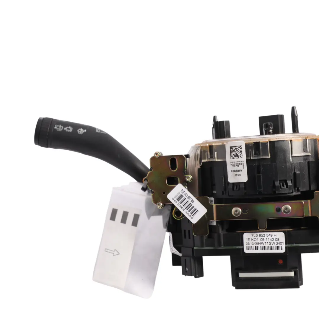 Volkswagen Touareg 7L Steering Column Cluster Indicator Wiper Stalk - SKU 7L6953549H - Part number 7L6953549H