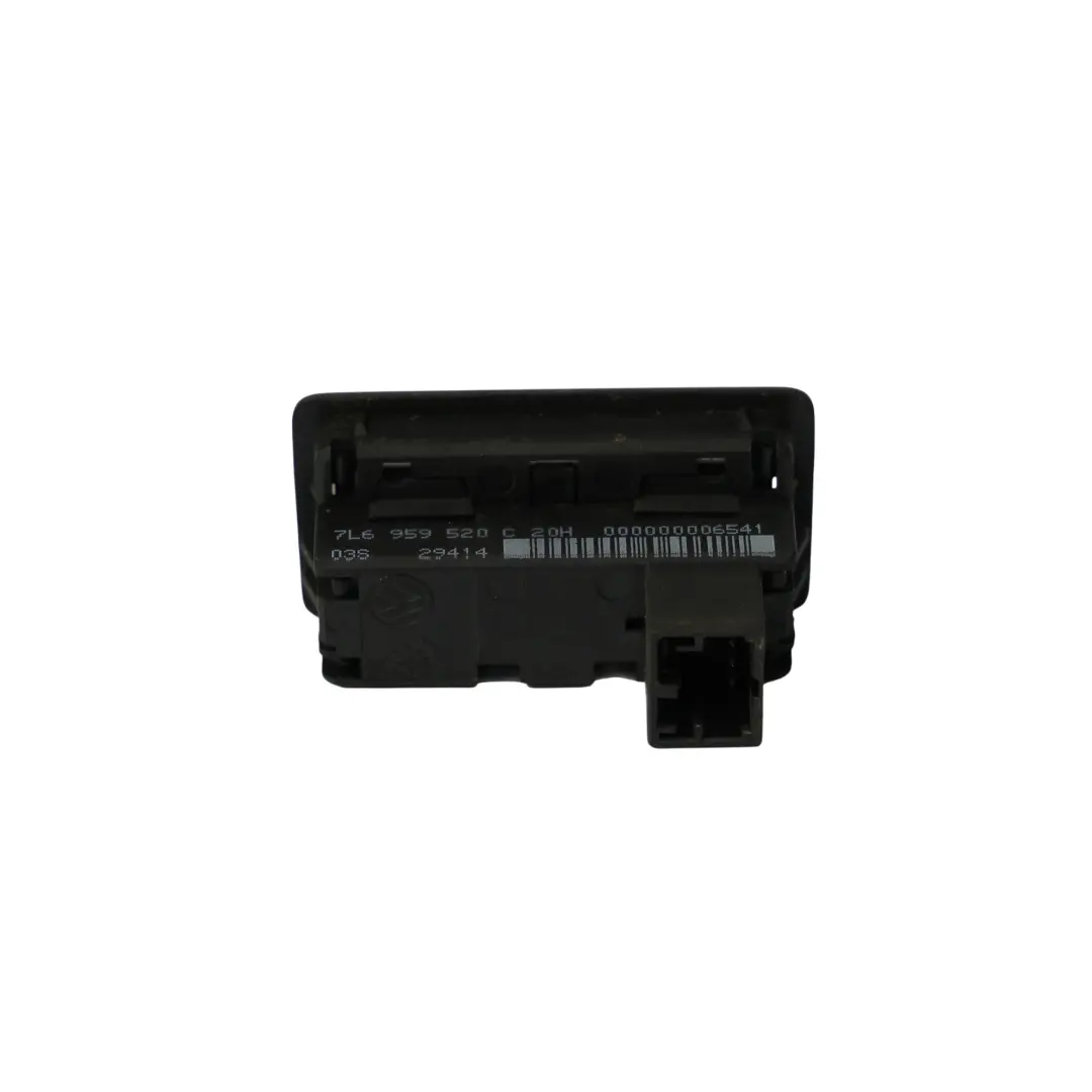 7P Tailgate Opener Boot Trunk Lid Switch Button to Volkswagen VW Touareg with Part number 7L6959520C Volkswagen VW Touareg 7P Tailgate Opener Boot Trunk Lid Switch Button - SKU 7L6959520C - Part number 7L6959520C