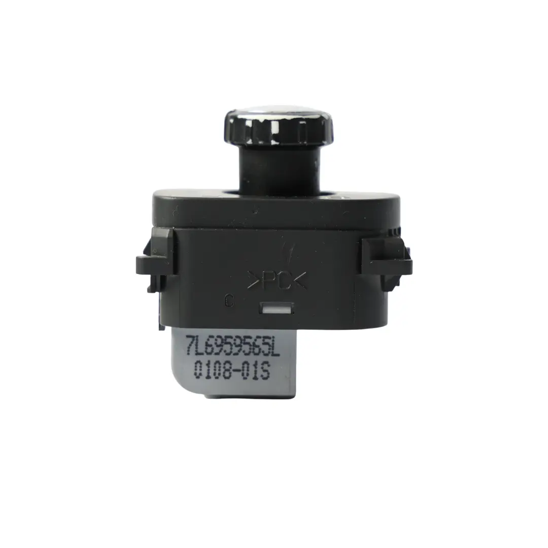 7L Perilla Reguladora De Control Del Interruptor Espejo para VW Touareg con número de pieza 7L6959565L VW Touareg 7L Perilla Reguladora De Control Del Interruptor Espejo - SKU 7L6959565L-1 - Número de pieza 7L6959565L