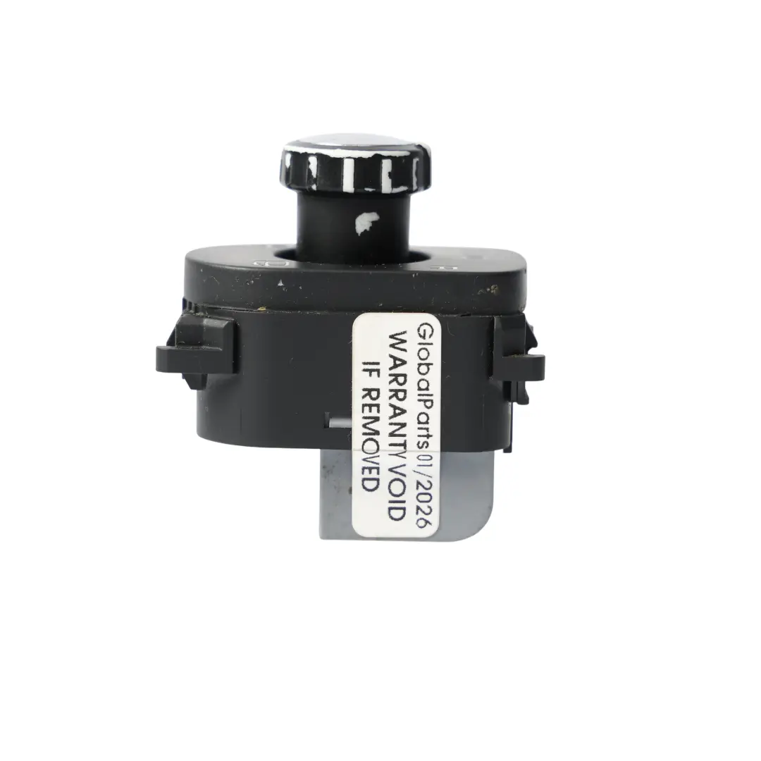 Volkswagen VW Touareg 7L Rückspiegel Schalter Steuerung Regler Knopf - SKU 7L6959565L-1 - Teilenummer 7L6959565L