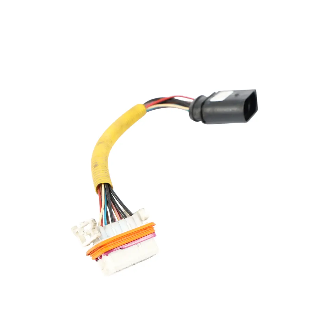 VW Volkswagen Touareg 7L Headlight Headlamp Adapter Cable Wiring Loom - SKU 7L6971071B - Part number 7L6971071B