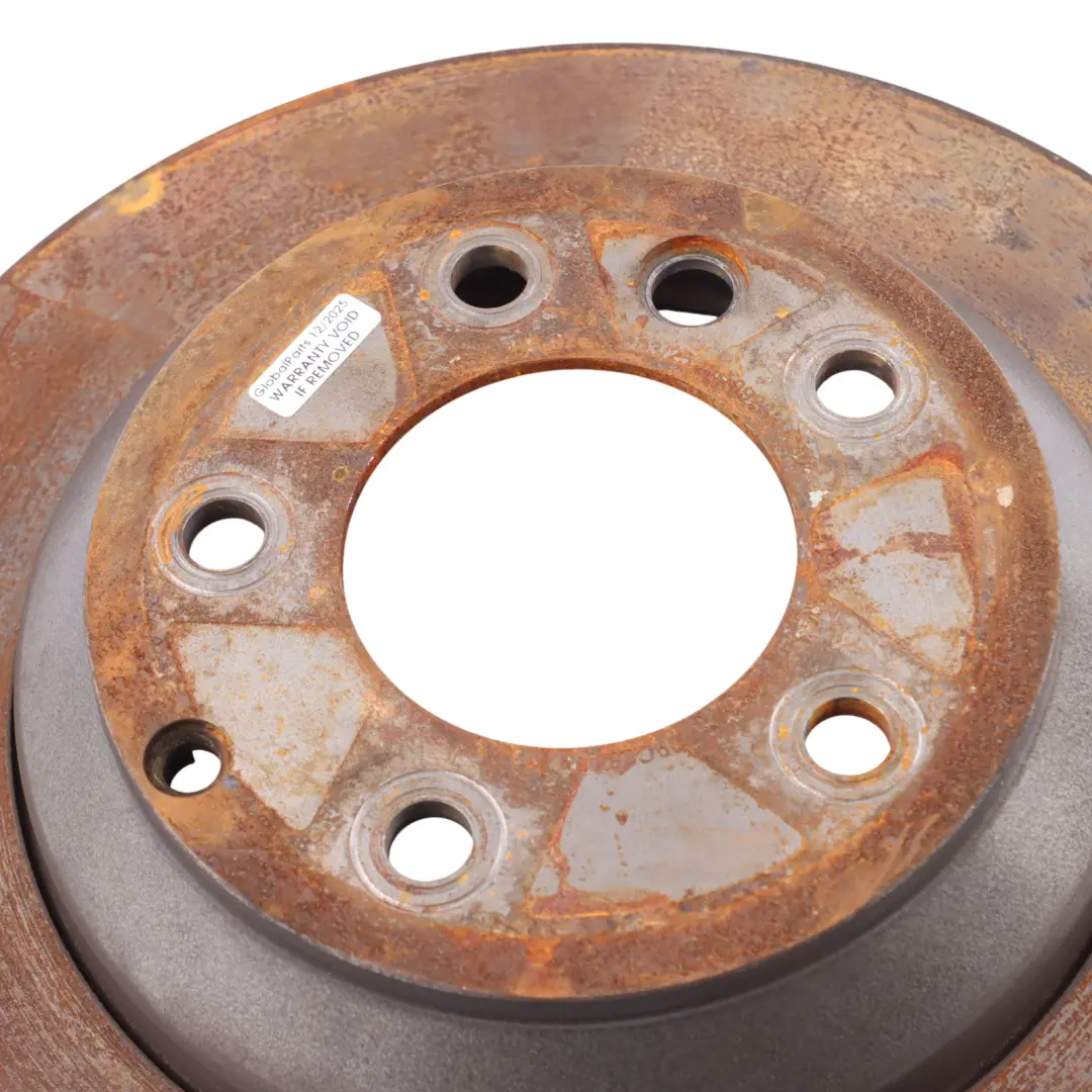 Volkswagen Touareg 7L A4 B8 Disco Freno Trasero Izquierdo Derecho - SKU 7L8615601C - Número de pieza 7L8615601C