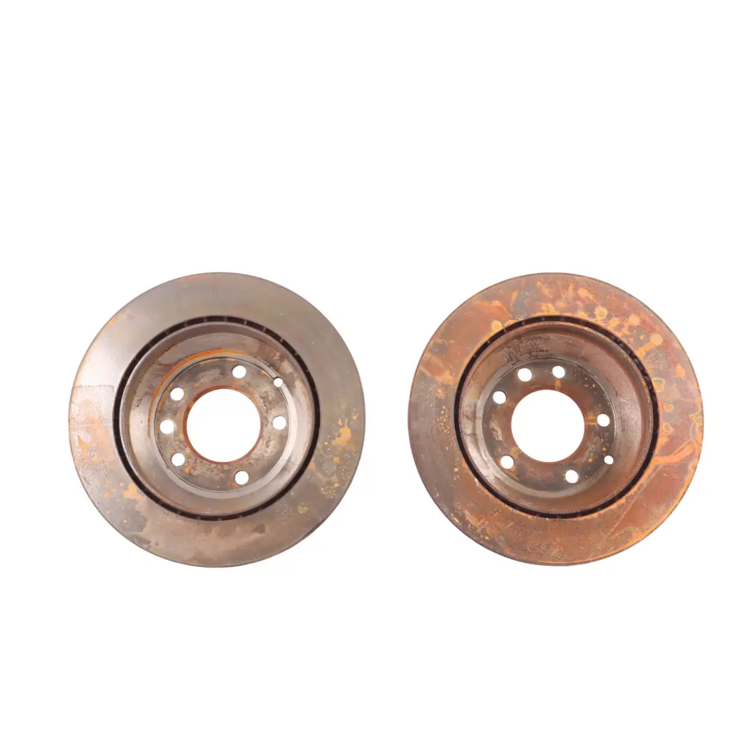 7L A4 B8 Bremsscheiben Hinten Links Rechts für Volkswagen Touareg mit Teilenummer 7L8615601C Volkswagen Touareg 7L A4 B8 Bremsscheiben Hinten Links Rechts - SKU 7L8615601C - Teilenummer 7L8615601C