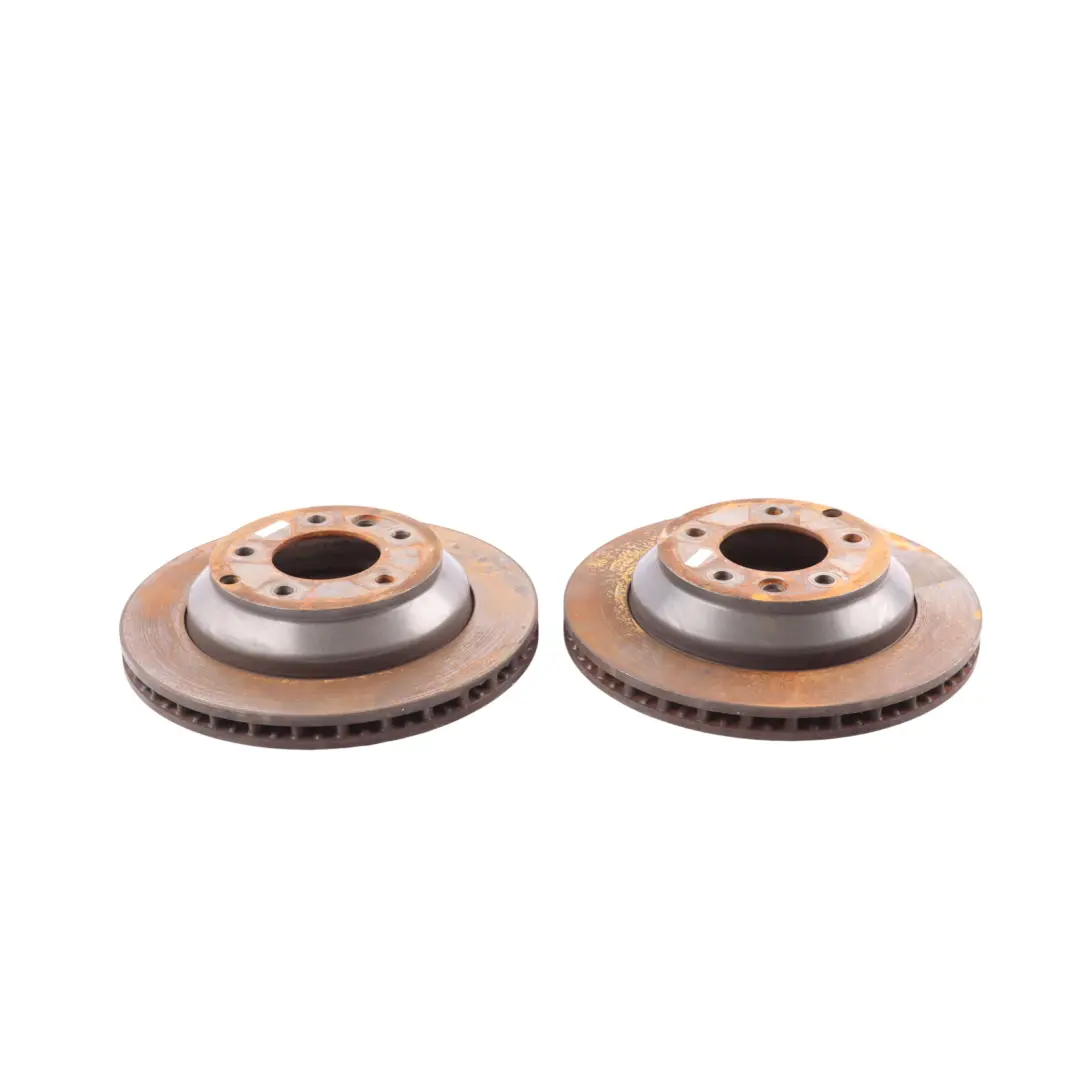 7L A4 B8 Dischi Freno Posteriori Sinistro Destro per Volkswagen Touareg con numero di parte 7L8615601C Volkswagen Touareg 7L A4 B8 Dischi Freno Posteriori Sinistro Destro - SKU 7L8615601C - Numero di parte 7L8615601C