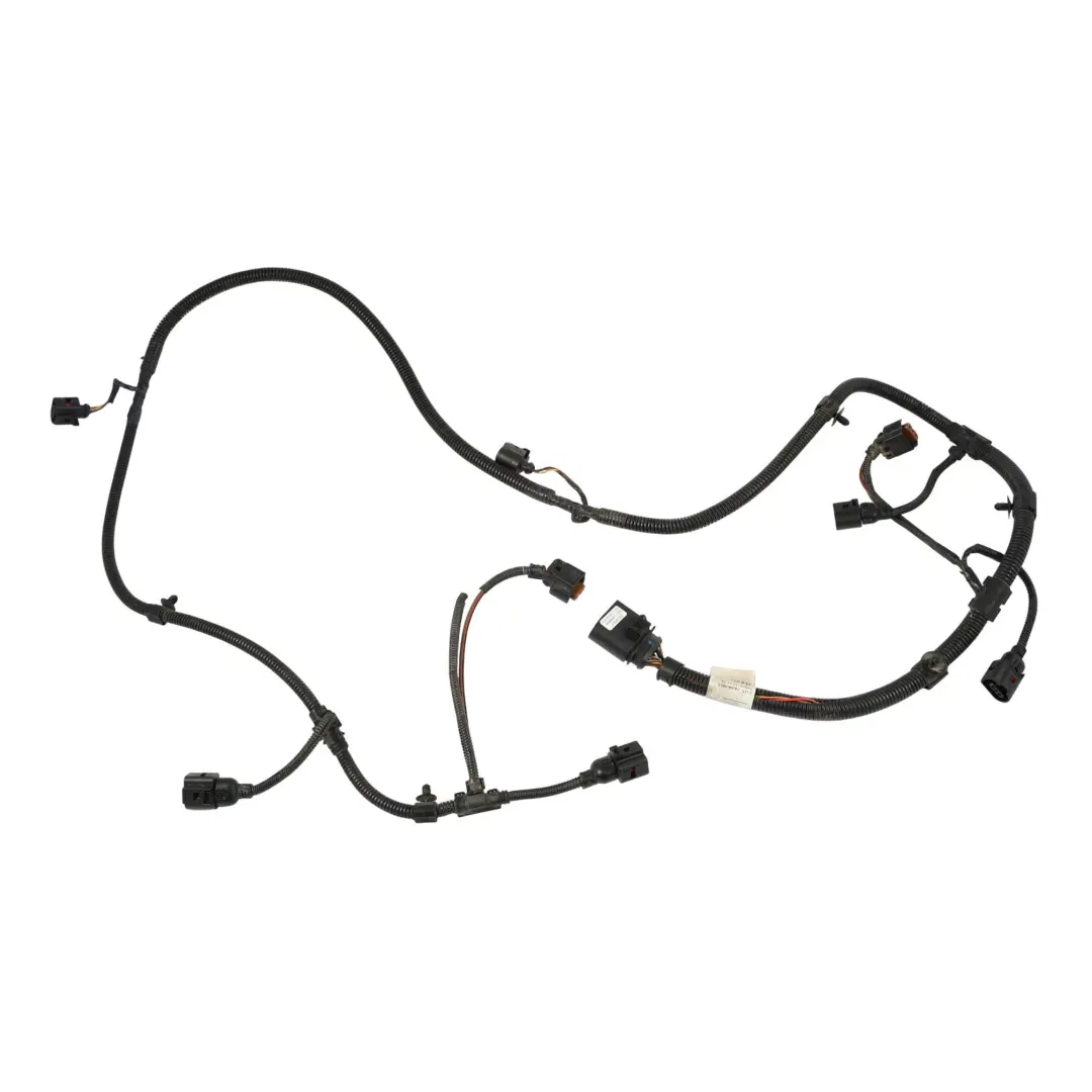 Volkswagen Touareg 7L Front Bumper PDC Wiring Loom Harness - SKU 7L9971095C - Part number 7L9971095C