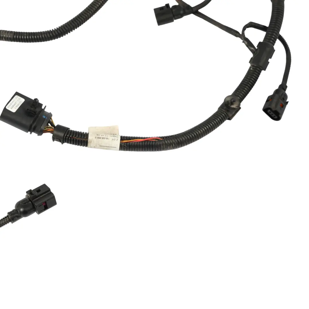 Volkswagen Touareg 7L Paraurti Anteriore PDC Cablaggio Loom Harness - SKU 7L9971095C - Numero di parte 7L9971095C