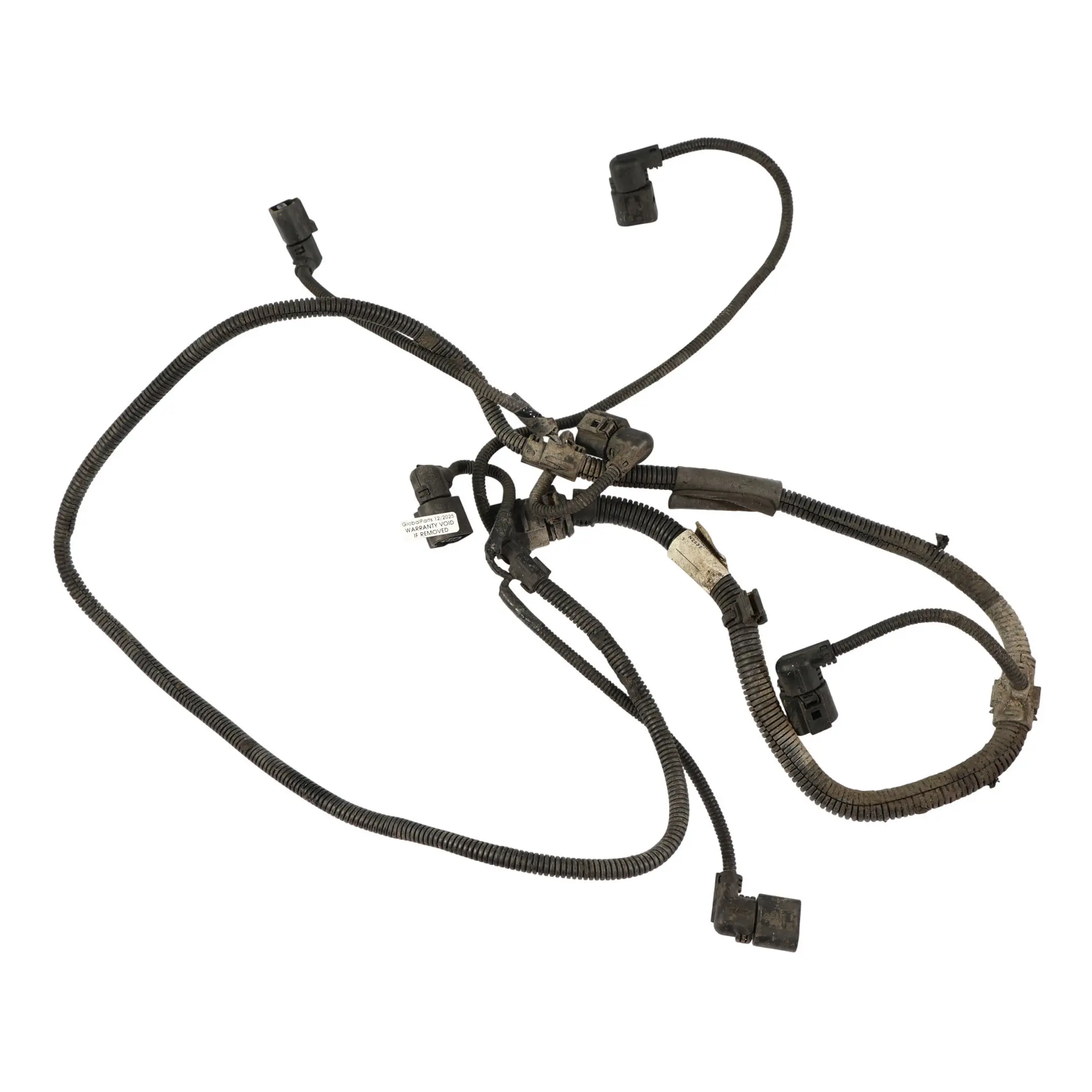 Volkswagen Touareg 7L Paraurti Posteriore PDC Sensore Cablaggio 7L9971104