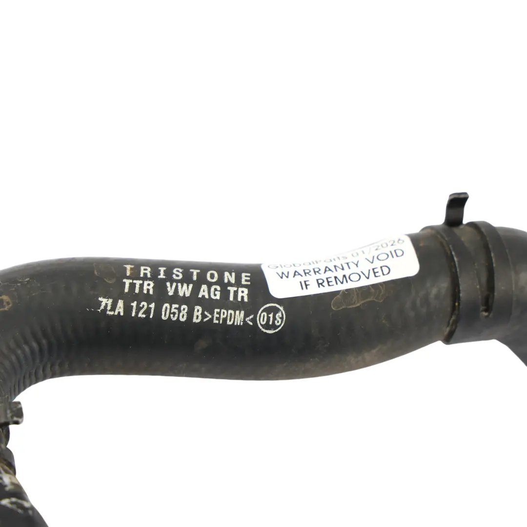 Agua Refrigerante Tubería Línea 2.0 TDI para VW Volkswagen Transporter T6 con número de pieza 7LA121058B VW Volkswagen Transporter T6 Agua Refrigerante Tubería Línea 2.0 TDI - SKU 7LA121058B - Número de pieza 7LA121058B