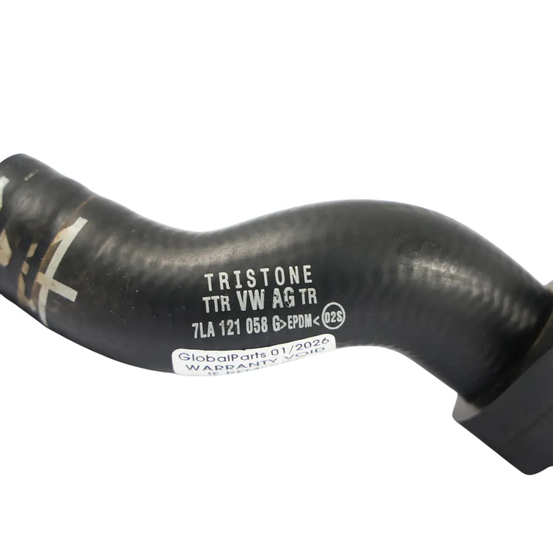 VW Volkswagen Transporter T6 Acqua Refrigerante Tubo Linea 2.0 TDI - SKU 7LA121058G - Numero di parte 7LA121058G