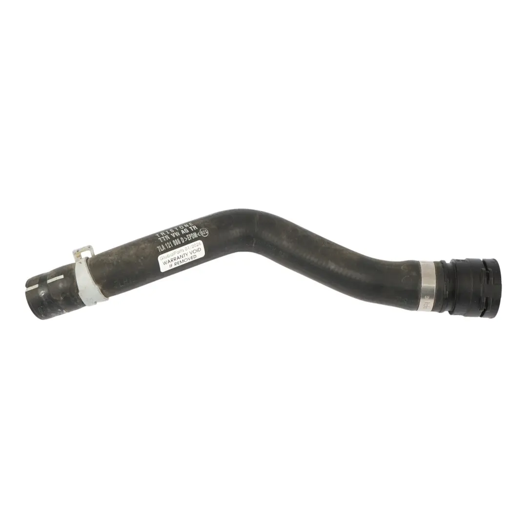 Volkswagen Transporter T6 Water Coolant Pipe Hose Line 2.0 TDI - SKU 7LA121086D - Part number 7LA121086D
