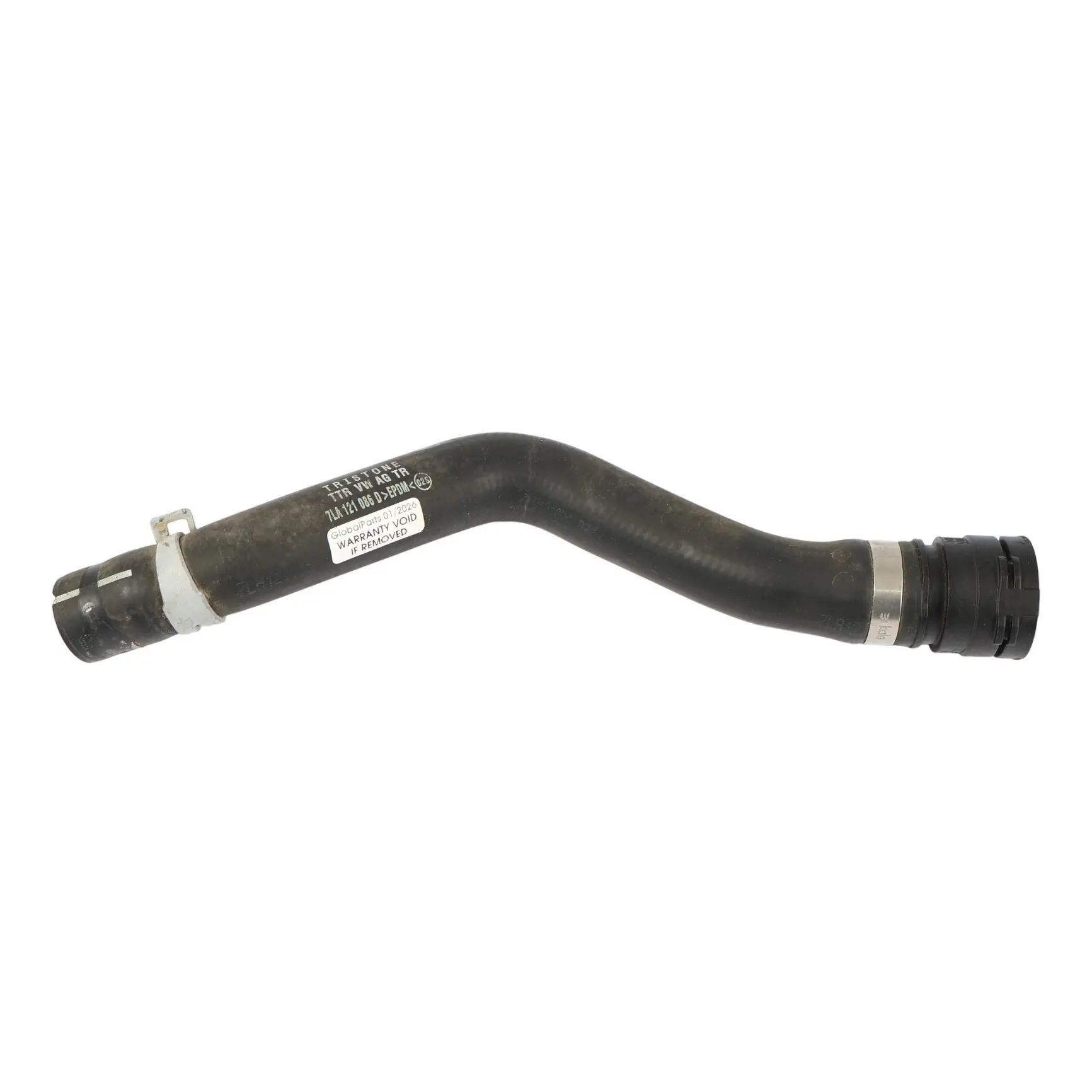 Volkswagen Transporter T6 Water Coolant Pipe Hose Line 2.0 TDI 7LA121086D