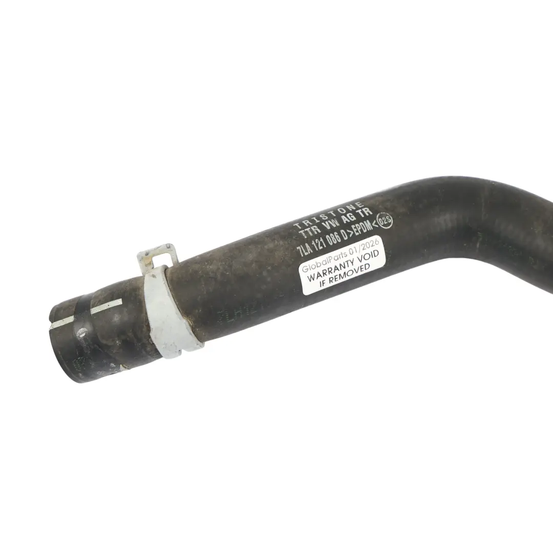 Wasser Kühlmittel Schlauch Leitung 2.0 TDI für Volkswagen Transporter T6 mit Teilenummer 7LA121086D Volkswagen Transporter T6 Wasser Kühlmittel Schlauch Leitung 2.0 TDI - SKU 7LA121086D - Teilenummer 7LA121086D