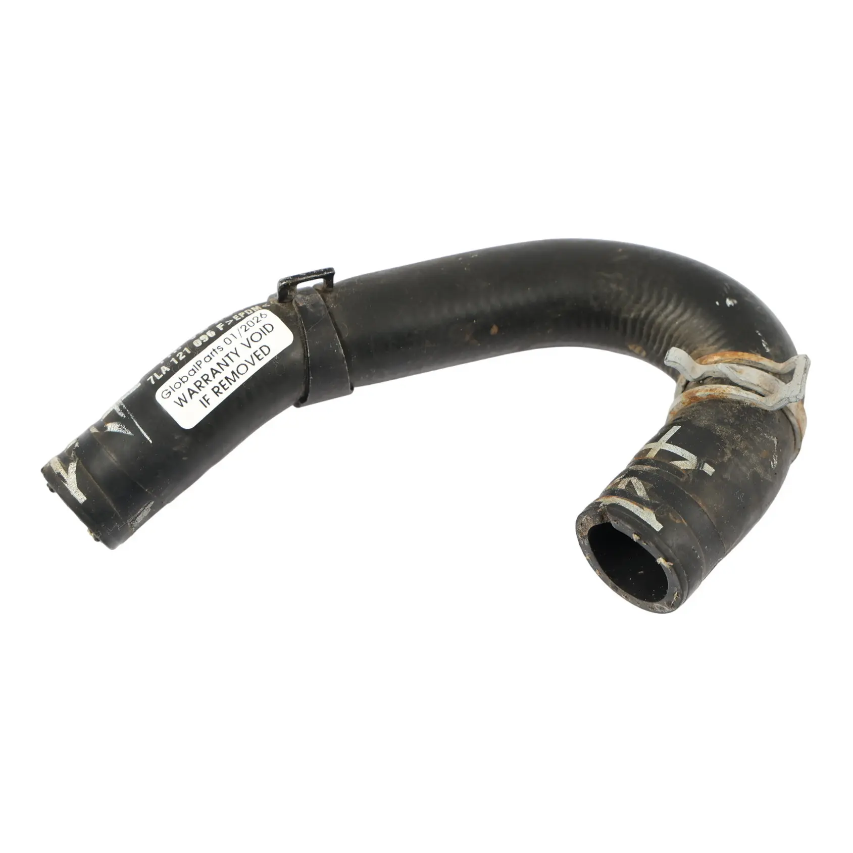 VW Volkswagen Transporter T6 Water Coolant Hose Pipe Line 2.0 TDI 7LA121096F
