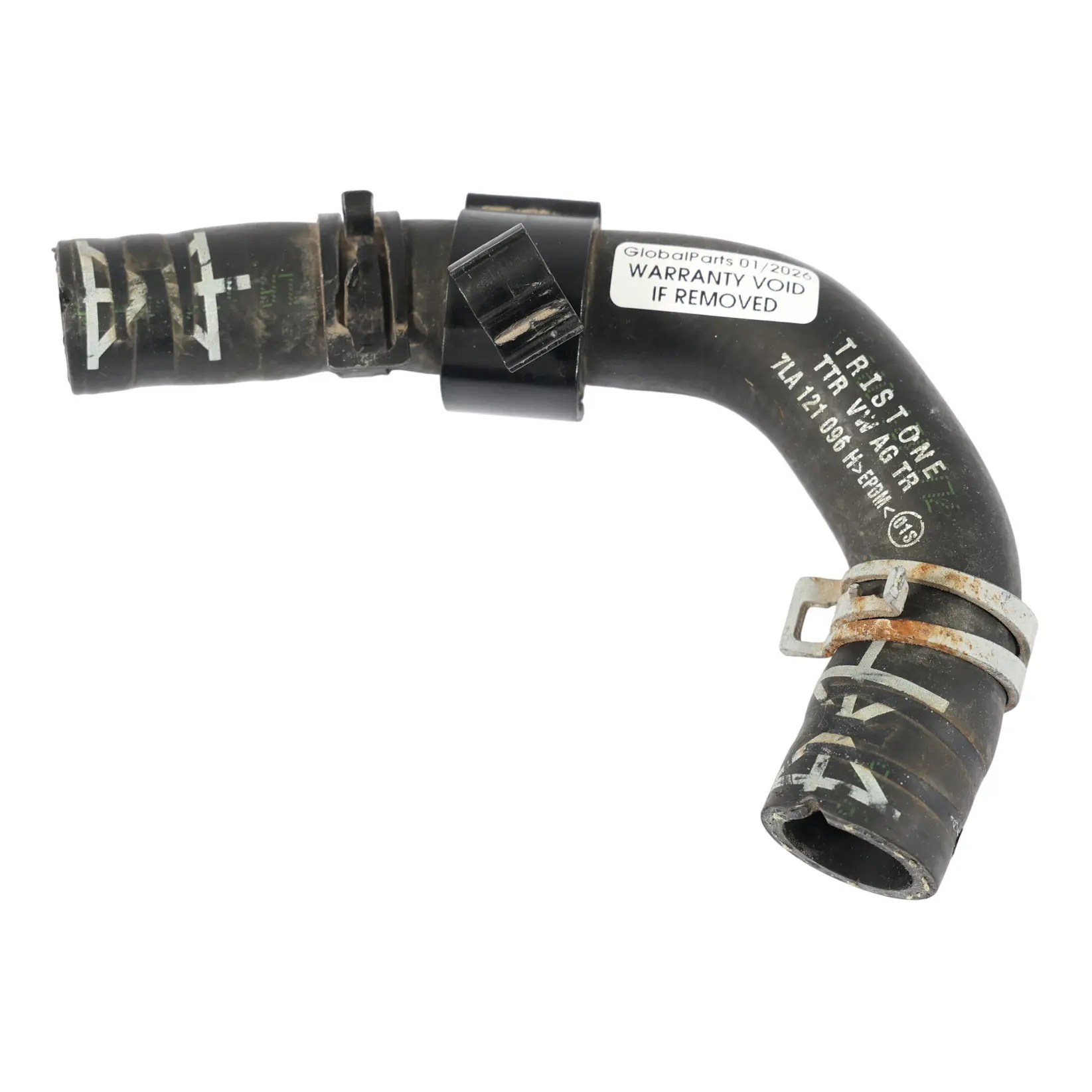 VW Volkswagen Transporter T6 Water Coolant Hose Pipe Line 2.0 TDI 7LA121096H