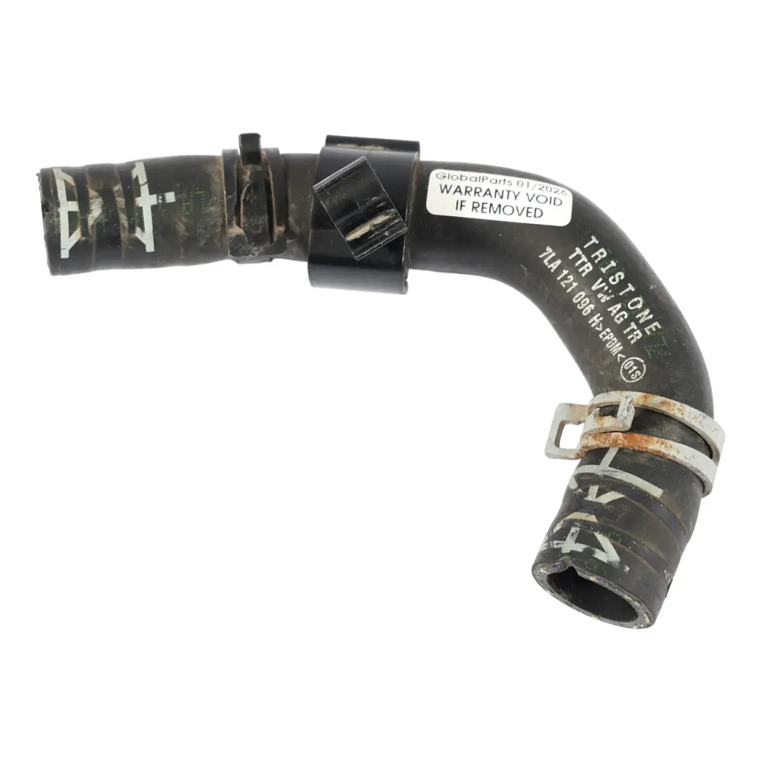 Water Coolant Hose Pipe Line 2.0 TDI to VW Volkswagen Transporter T6 with Part number 7LA121096H VW Volkswagen Transporter T6 Water Coolant Hose Pipe Line 2.0 TDI - SKU 7LA121096H - Part number 7LA121096H