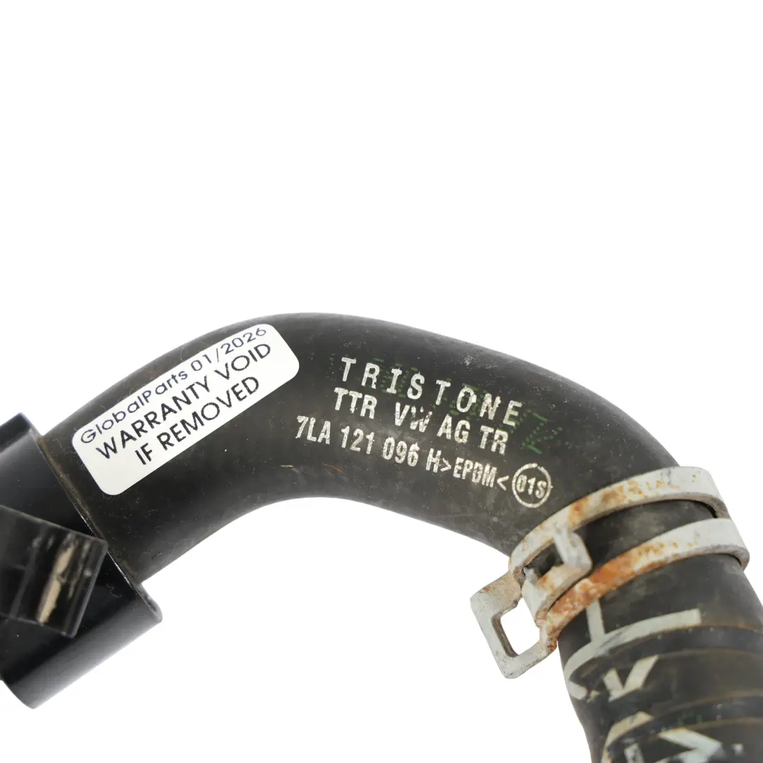 VW Volkswagen Transporter T6 Water Coolant Hose Pipe Line 2.0 TDI - SKU 7LA121096H - Part number 7LA121096H