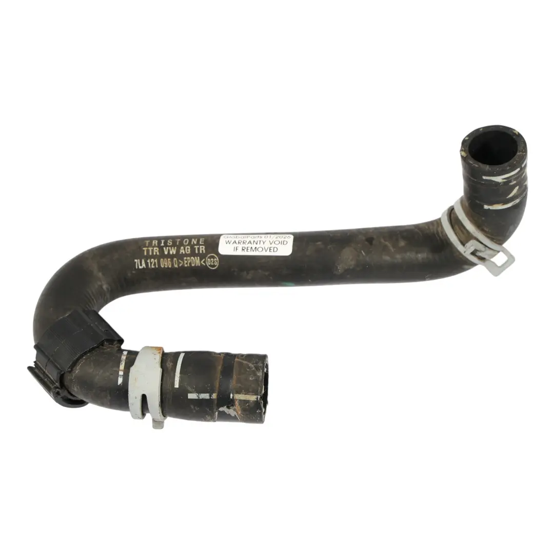 VW Volkswagen Transporter T6 Water Coolant Hose Pipe Line 2.0 TDI - SKU 7LA121096Q - Part number 7LA121096Q