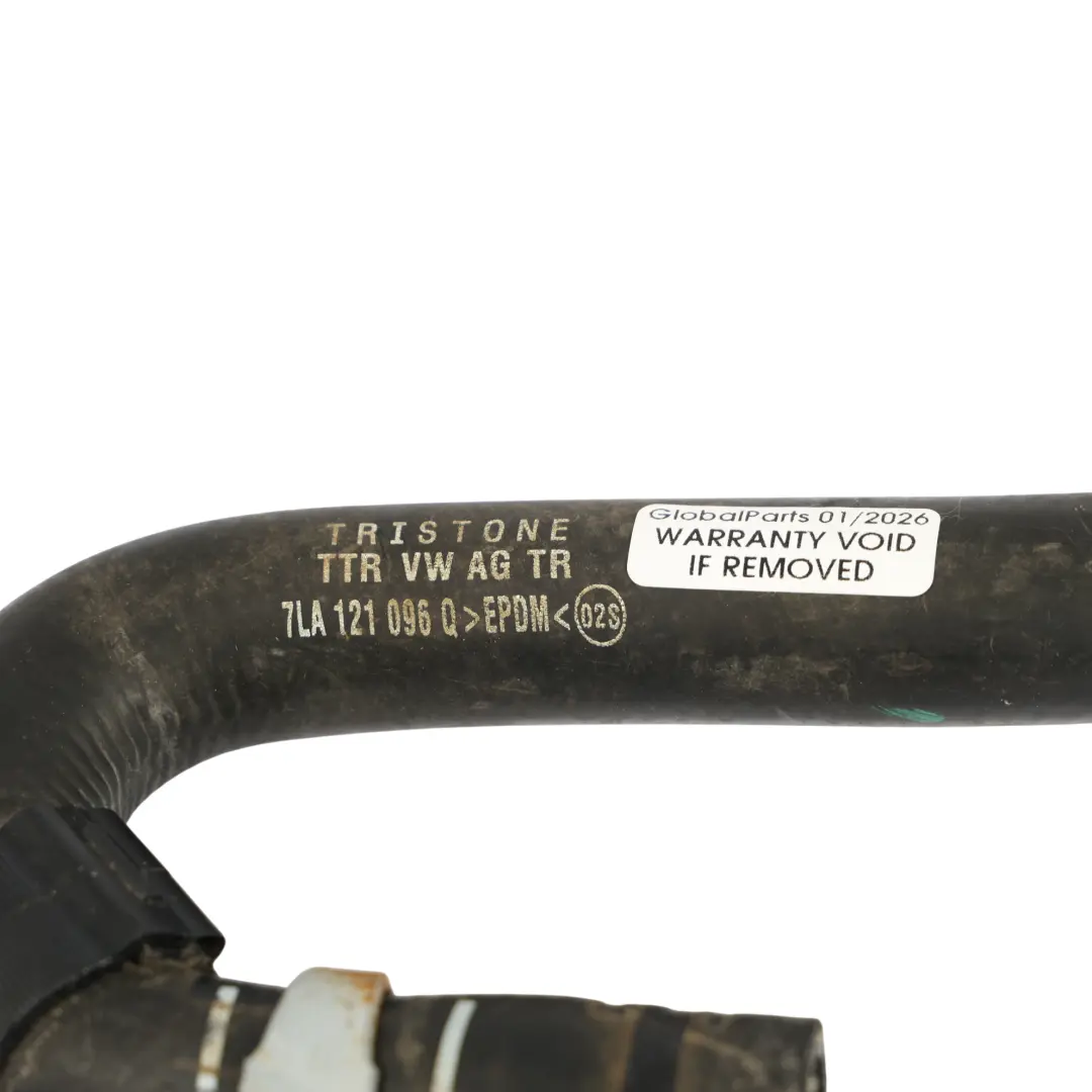 Water Coolant Hose Pipe Line 2.0 TDI to VW Volkswagen Transporter T6 with Part number 7LA121096Q VW Volkswagen Transporter T6 Water Coolant Hose Pipe Line 2.0 TDI - SKU 7LA121096Q - Part number 7LA121096Q