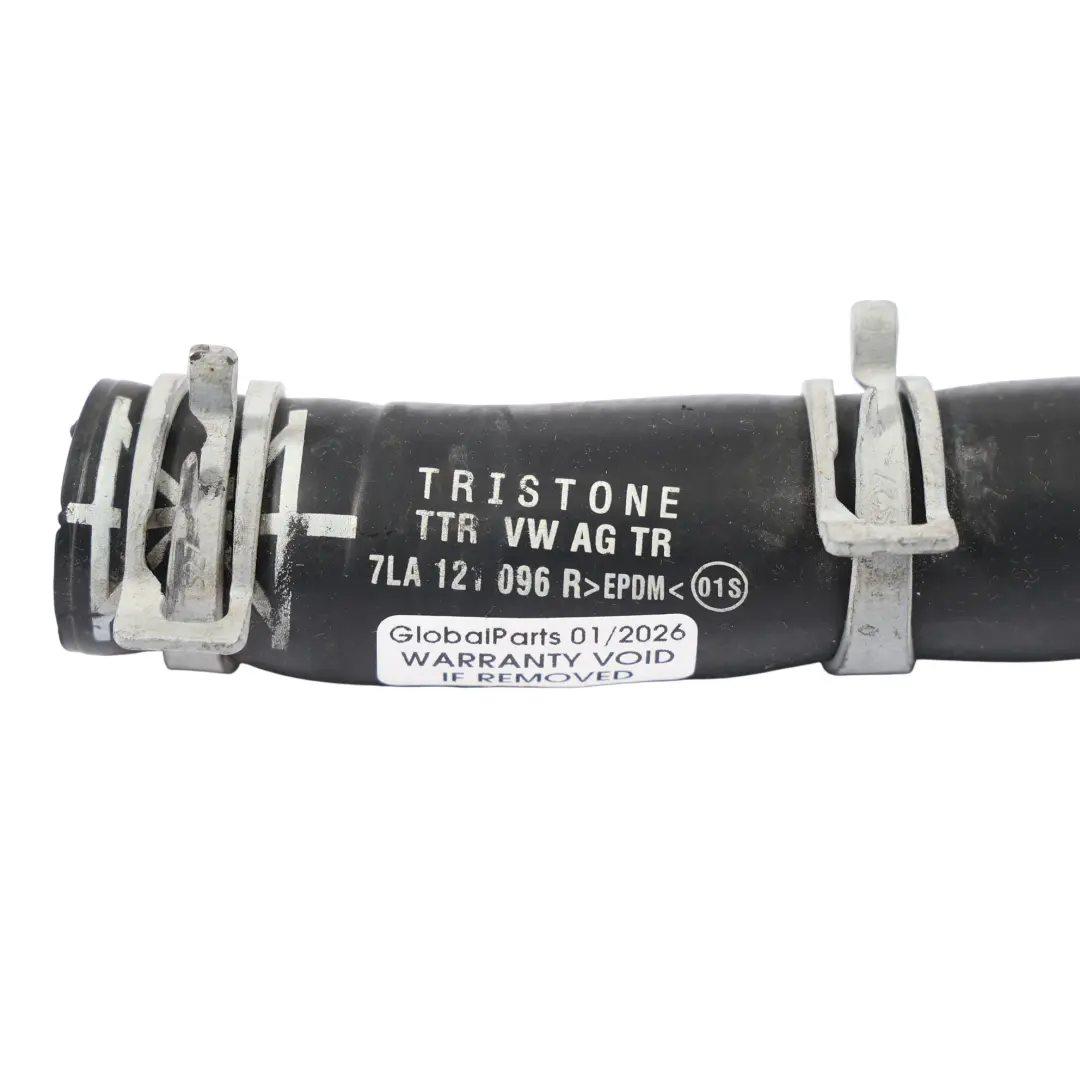 Tuyau Liquide Refroidissement 2.0 TDI pour VW Volkswagen Transporter T6 à propos du numéro de pièce 7LA121096R VW Volkswagen Transporter T6 Tuyau Liquide Refroidissement 2.0 TDI - SKU 7LA121096R - Numéro de pièce 7LA121096R