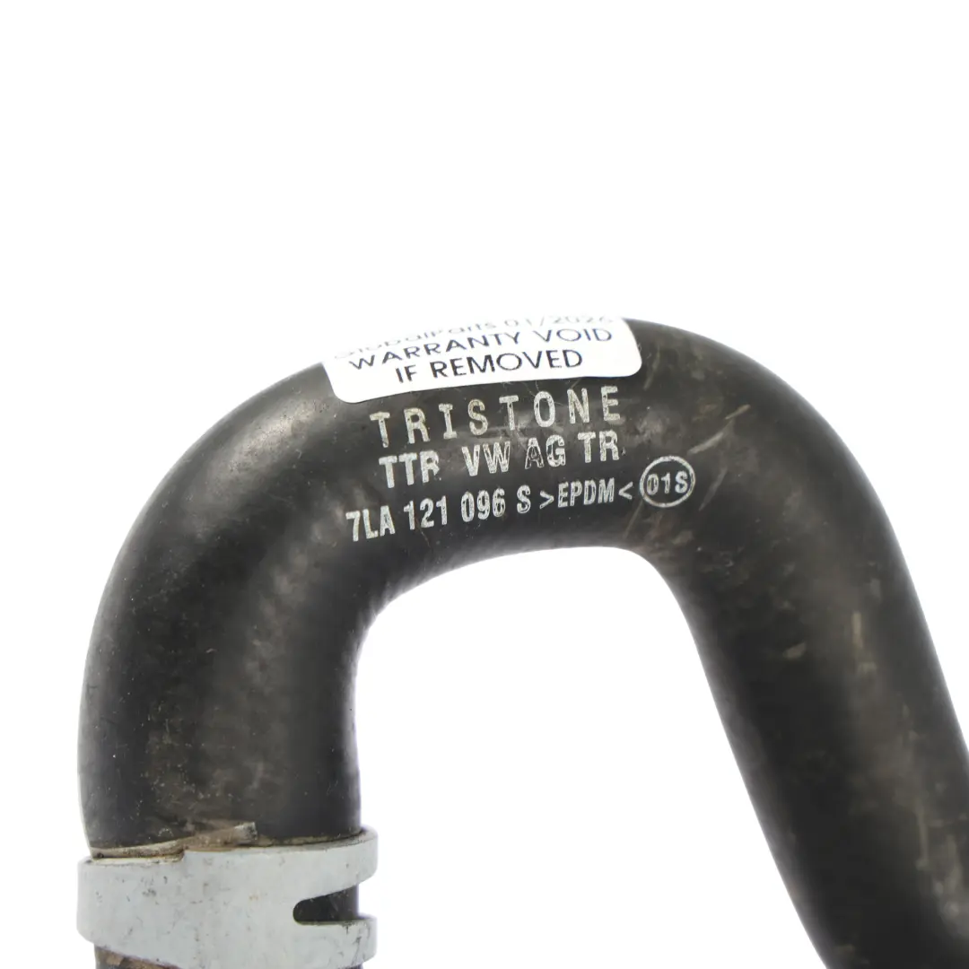 Tubo Acqua Refrigerante 2.0 TDI per VW Volkswagen Transporter T6 Linea con numero di parte 7LA121096S VW Volkswagen Transporter T6 Linea Tubo Acqua Refrigerante 2.0 TDI - SKU 7LA121096S - Numero di parte 7LA121096S