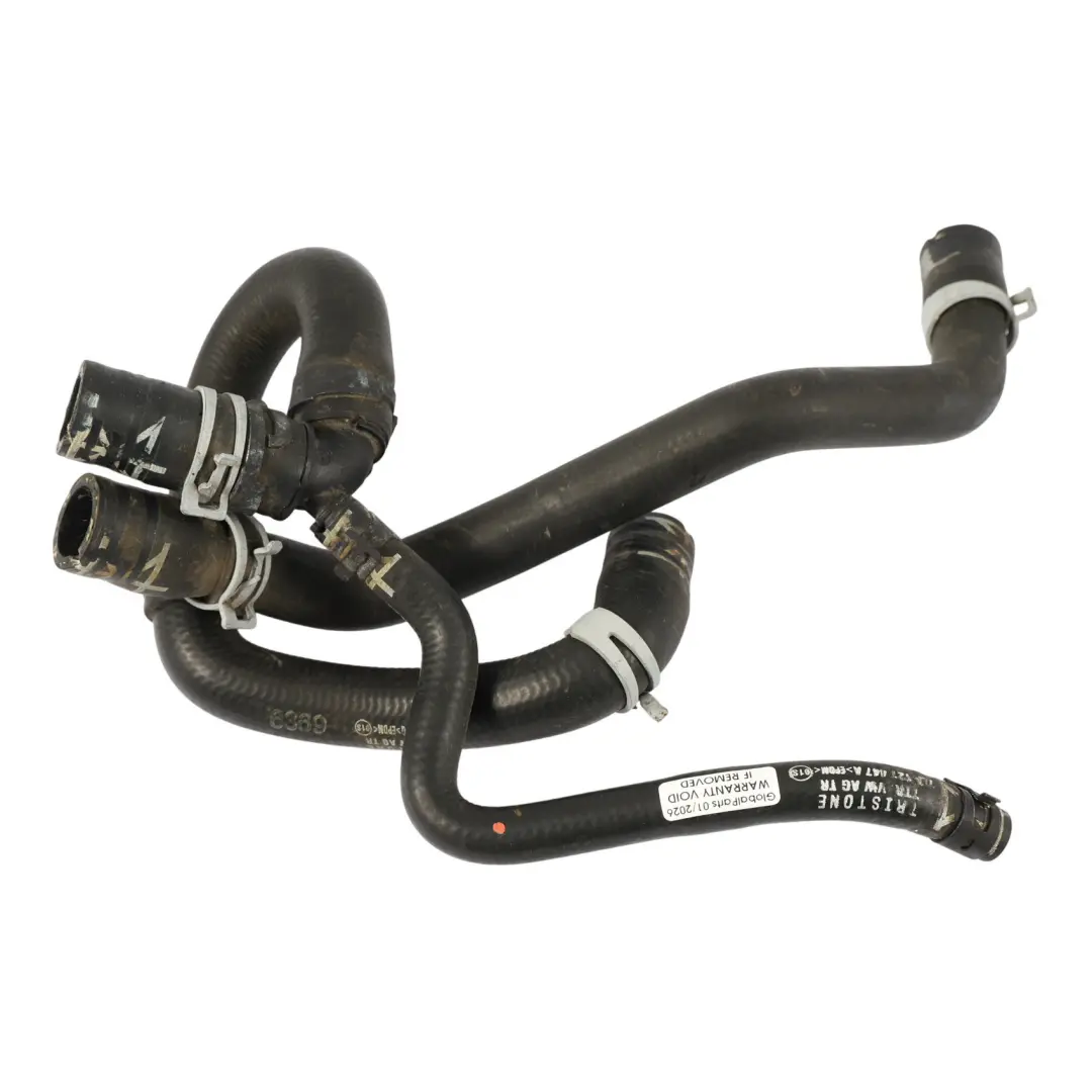 VW Volkswagen Transporter T6 Water Coolant Hose Pipe Line 2.0 TDI - SKU 7LA122073Q - Part number 7LA122073Q