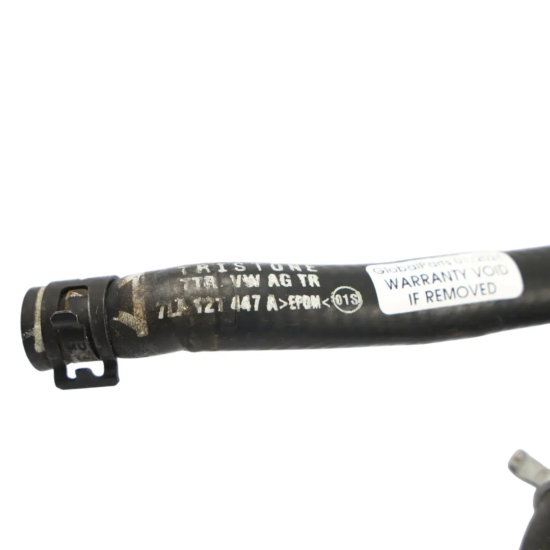 Water Coolant Hose Pipe Line 2.0 TDI to VW Volkswagen Transporter T6 with Part number 7LA122073Q VW Volkswagen Transporter T6 Water Coolant Hose Pipe Line 2.0 TDI - SKU 7LA122073Q - Part number 7LA122073Q
