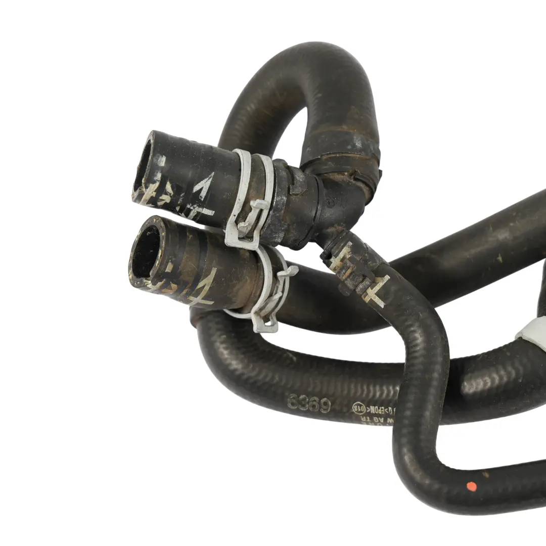 Water Coolant Hose Pipe Line 2.0 TDI to VW Volkswagen Transporter T6 with Part number 7LA122073Q VW Volkswagen Transporter T6 Water Coolant Hose Pipe Line 2.0 TDI - SKU 7LA122073Q - Part number 7LA122073Q