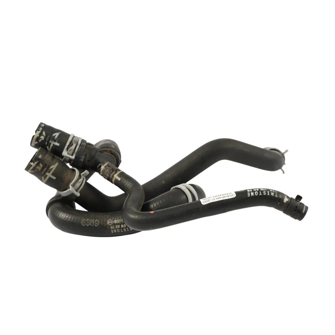 VW Volkswagen Transporter T6 Water Coolant Hose Pipe Line 2.0 TDI - SKU 7LA122073Q - Part number 7LA122073Q