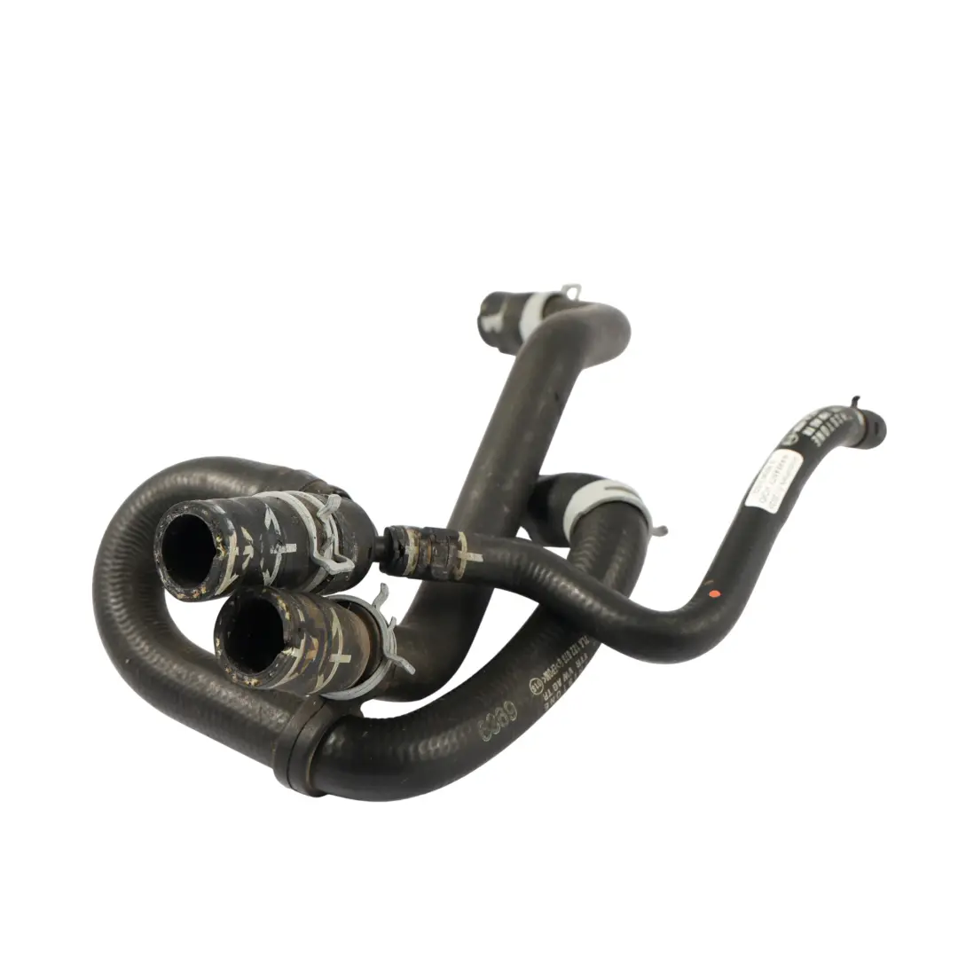 Water Coolant Hose Pipe Line 2.0 TDI to VW Volkswagen Transporter T6 with Part number 7LA122073Q VW Volkswagen Transporter T6 Water Coolant Hose Pipe Line 2.0 TDI - SKU 7LA122073Q - Part number 7LA122073Q