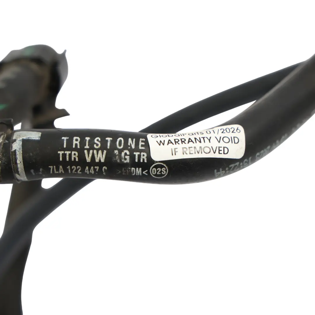 Volkswagen Transporter T6 Wasser Kühlmittel Schlauch Leitung 2.0 TDI - SKU 7LA122447C - Teilenummer 7LA122447C