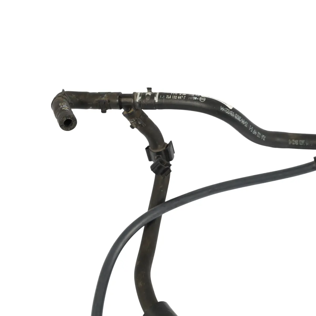 Volkswagen Transporter T6 Water Coolant Hose Line Pipe Set 2.0 TDI - SKU 7LA122447C - Part number 7LA122447C