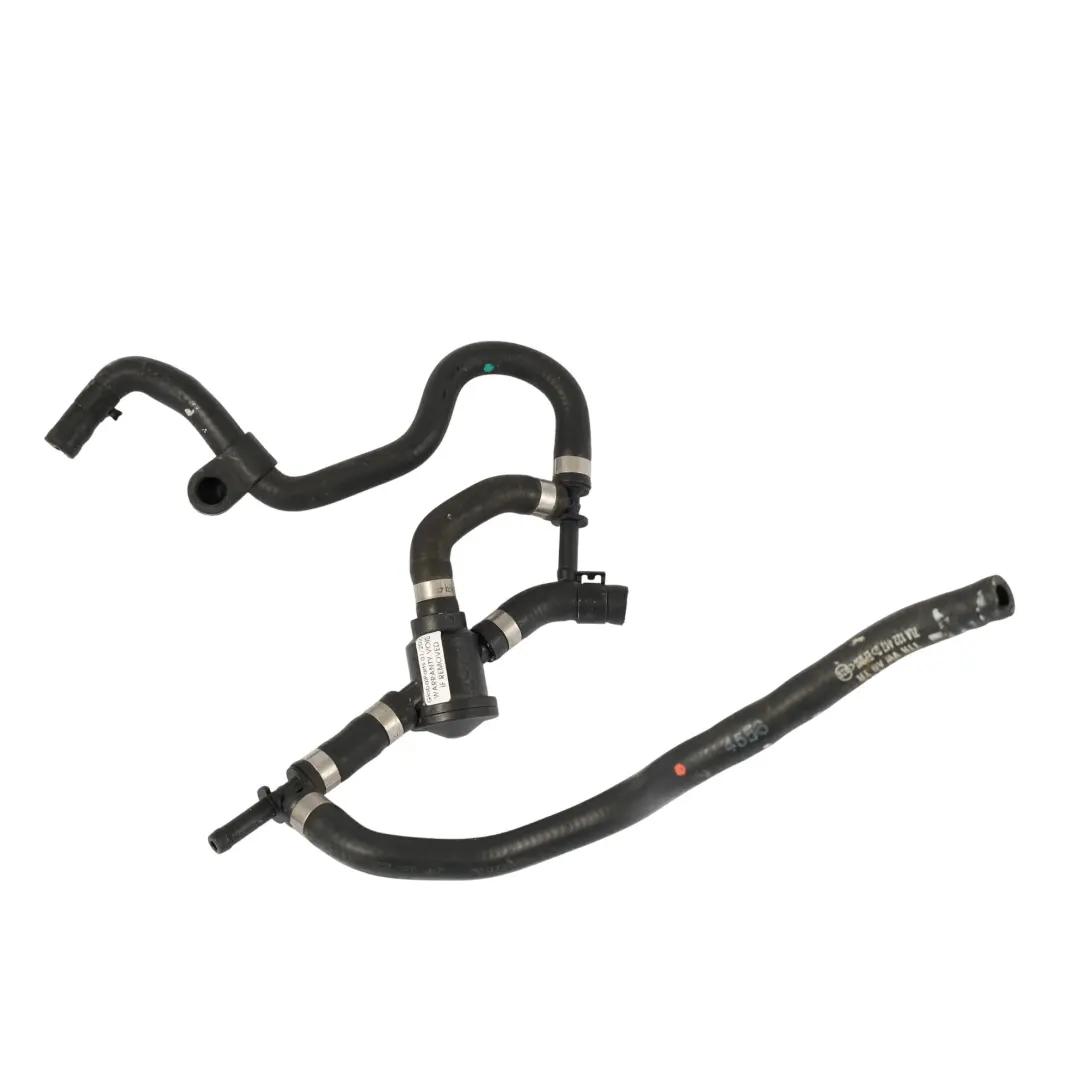 Water Coolant Hose Line Pipe Set 2.0 TDI to Volkswagen Transporter T6 with Part number 7LA122447G Volkswagen Transporter T6 Water Coolant Hose Line Pipe Set 2.0 TDI - SKU 7LA122447G - Part number 7LA122447G