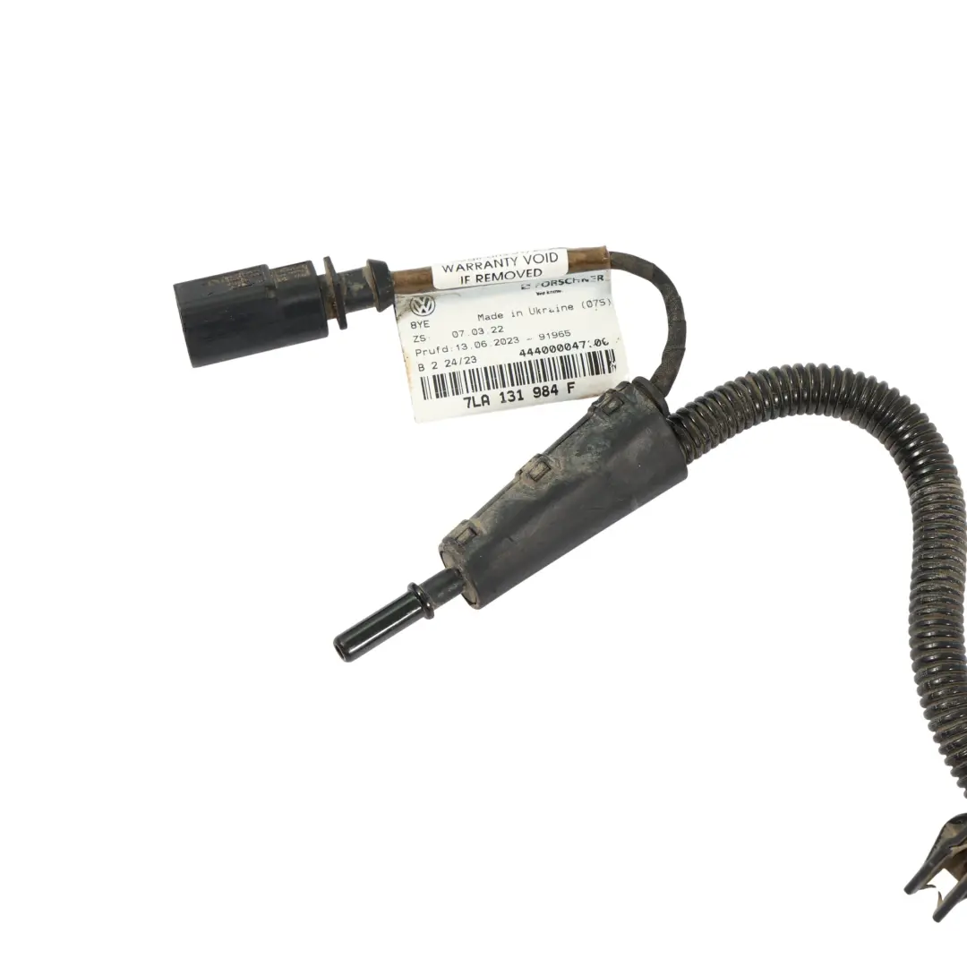 AdBlue Delivery Pipe Hose Line Diesel to VW Volkswagen Transporter T6 with Part number 7LA131984F VW Volkswagen Transporter T6 AdBlue Delivery Pipe Hose Line Diesel - SKU 7LA131984F - Part number 7LA131984F